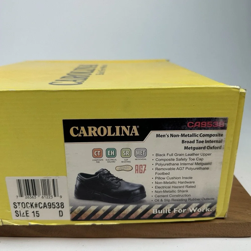 Carolina size 15